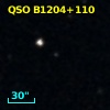 QSO B1204+110