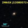 2MASX J12080572+0939292