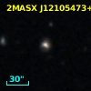 2MASX J12105473+0933519