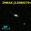 2MASX J12080279+0830022
