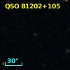 QSO B1202+105