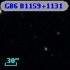 GB6 B1159+1131