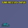 GB6 B1159+0856