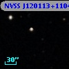 NVSS J120113+110428
