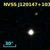 NVSS J120147+103652