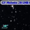 Cl* Melotte   20    LMB     665