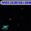 NVSS J120216+104620