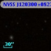 NVSS J120300+082715