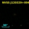 NVSS J120329+094256