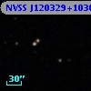 NVSS J120329+103052