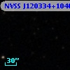 NVSS J120334+104010