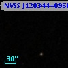 NVSS J120344+095052