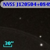 NVSS J120504+084959