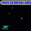 NVSS J120510+105649