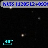 NVSS J120512+093815