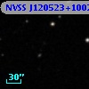 NVSS J120523+100209