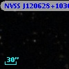 NVSS J120628+103028