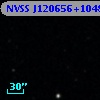 NVSS J120656+104803