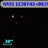 NVSS J120743+082832