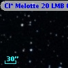 Cl* Melotte   20    LMB     672