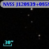 NVSS J120839+085843