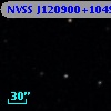 NVSS J120900+104953