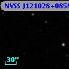 NVSS J121028+085831