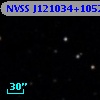 NVSS J121034+105217