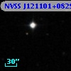NVSS J121101+082944