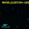 NVSS J120729+103552