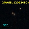 2MASS J12092480+1025540