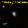 2MASX J12001108+0705416