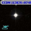CCDM J12028+0749AB