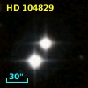 HD 104829