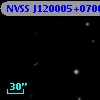 NVSS J120005+070040