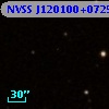 NVSS J120100+072500