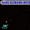 NVSS J120149+072020