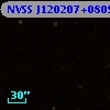 NVSS J120207+080929