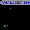NVSS J120237+070605