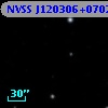 NVSS J120306+070206