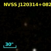 NVSS J120314+082522