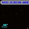 NVSS J120330+080240
