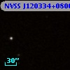 NVSS J120334+080602