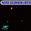 NVSS J120439+071801