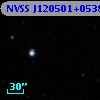NVSS J120501+053840