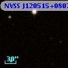 NVSS J120515+080745