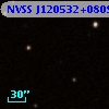 NVSS J120532+080929