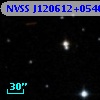 NVSS J120612+054057