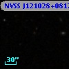 NVSS J121028+081702