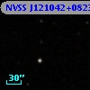 NVSS J121042+082353